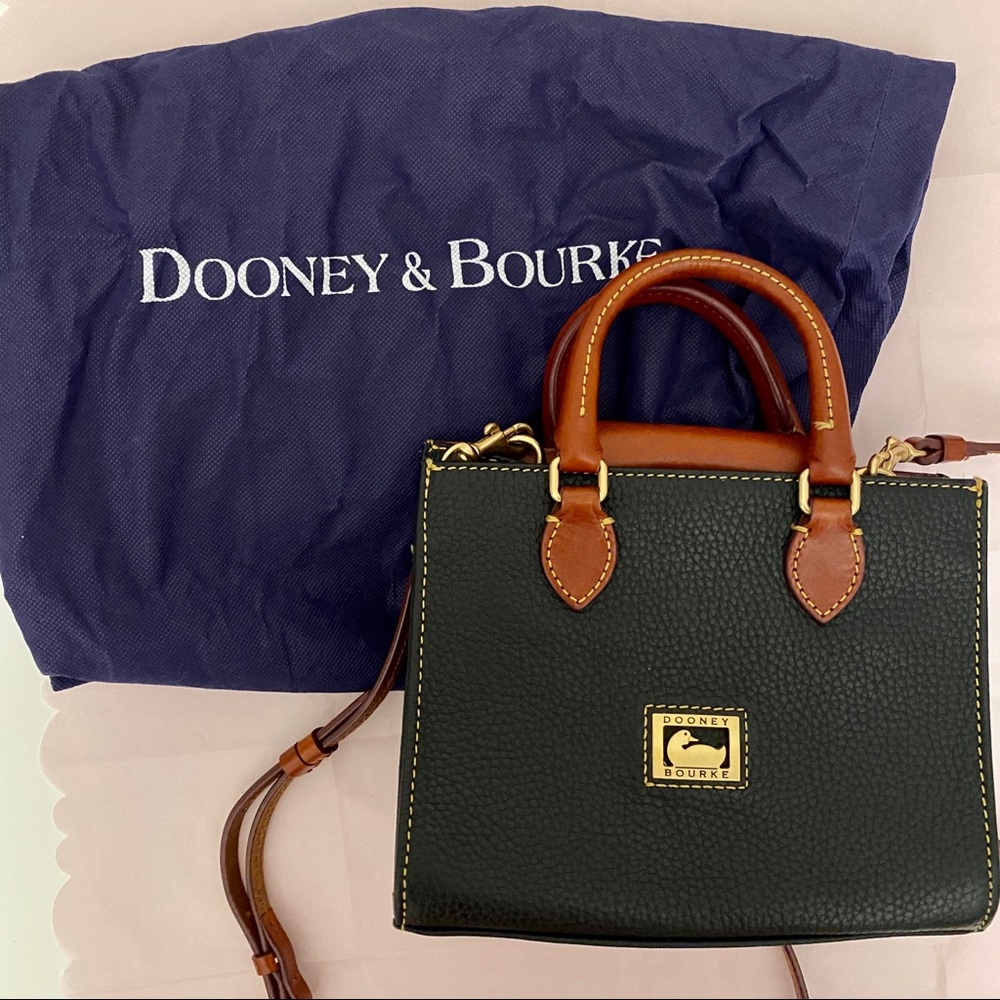 Dooney & Bourke Mini Leather Crossbody